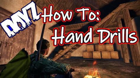 Collecting the Necessary Materials A hand drill is a reliable tool for starting a fire in DayZ. . How to make a hand drill in dayz